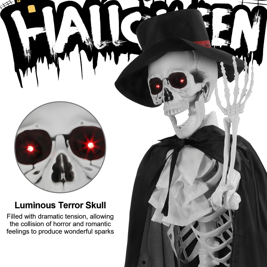 Life Size Skeleton C37763