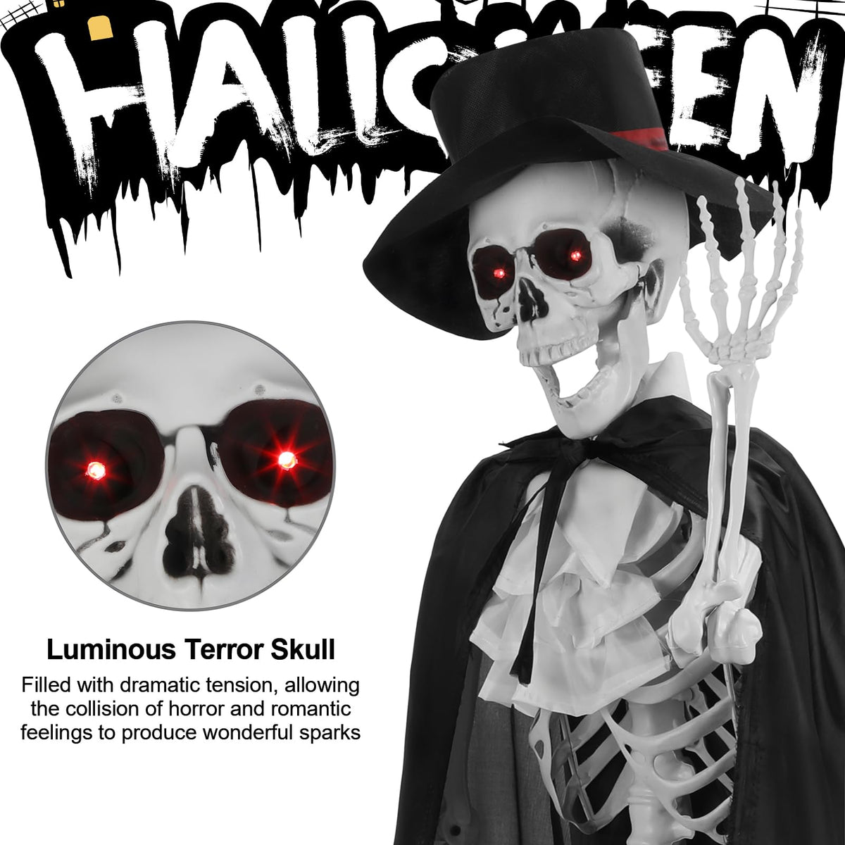 Life Size Skeleton C37763