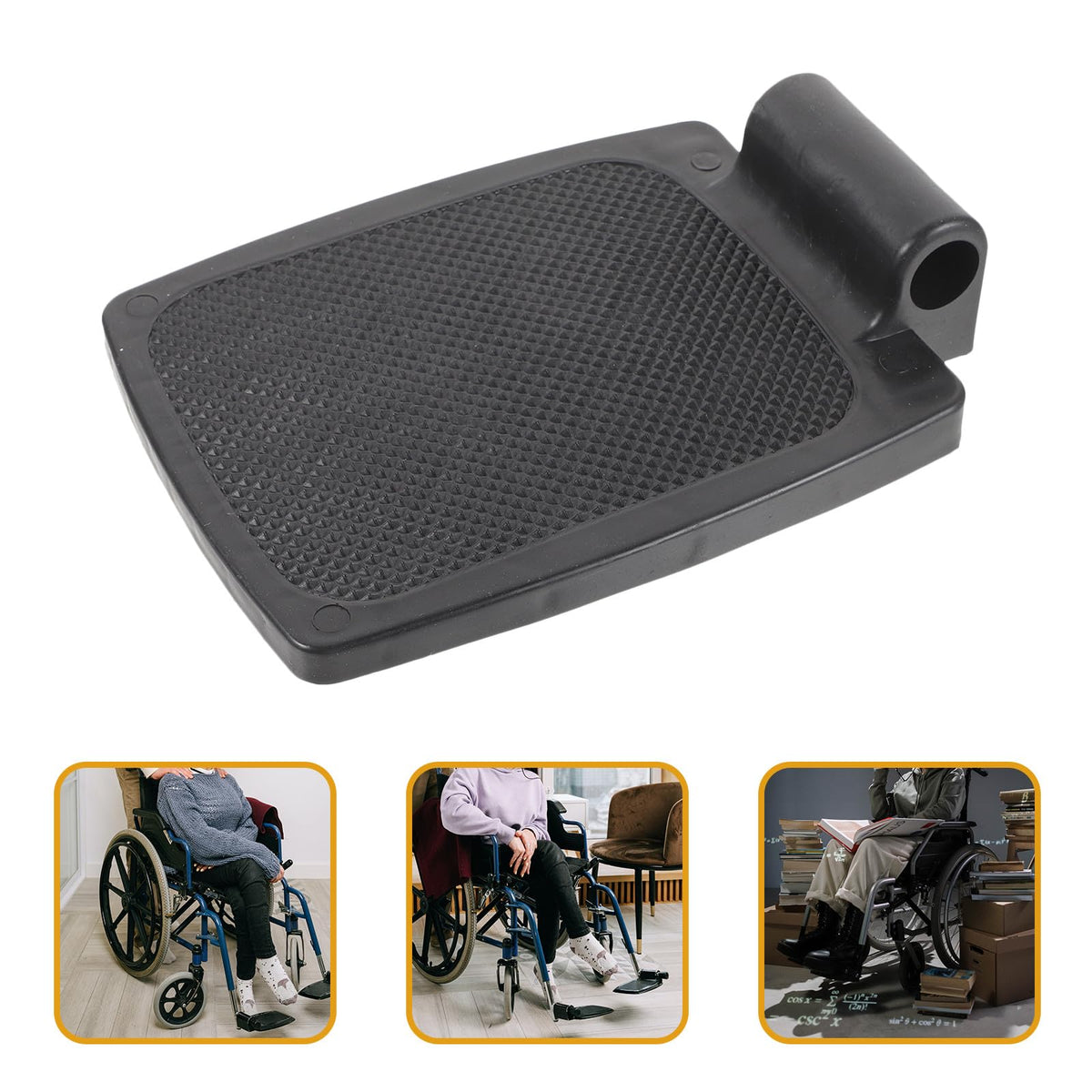 Plastic Wheelchair Footrest 1 Pair K279