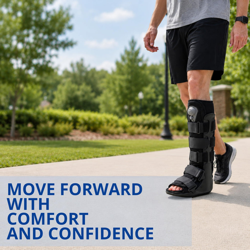 Tall Walker Fracture Boot with Air Pump X-Small R35142