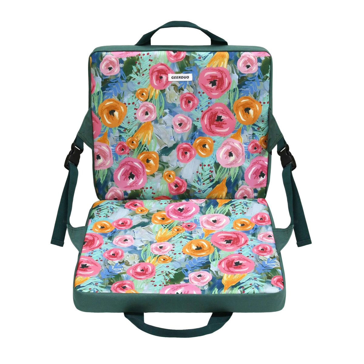 Portable Waterproof Stadium Seat Cushion with Back Support R611317