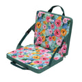 Portable Waterproof Stadium Seat Cushion with Back Support R611317