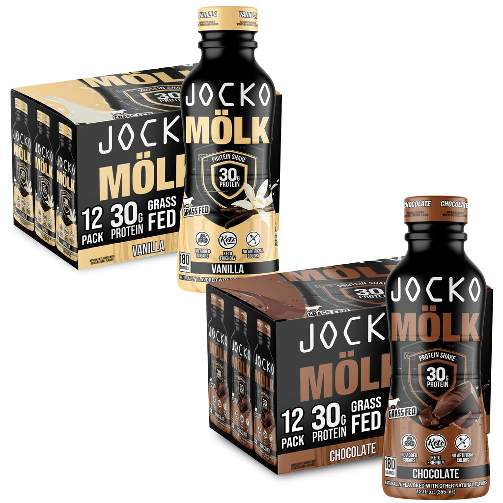 Vanilla and Chocolate Protein Shake 24 Count Y407897