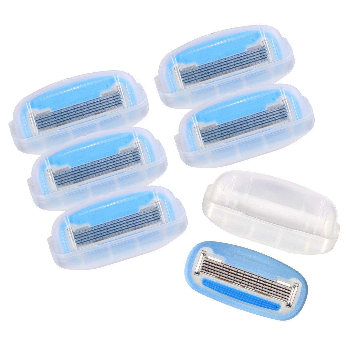 5-Blade Razor Refills 6 Count Pack of 2 I925209