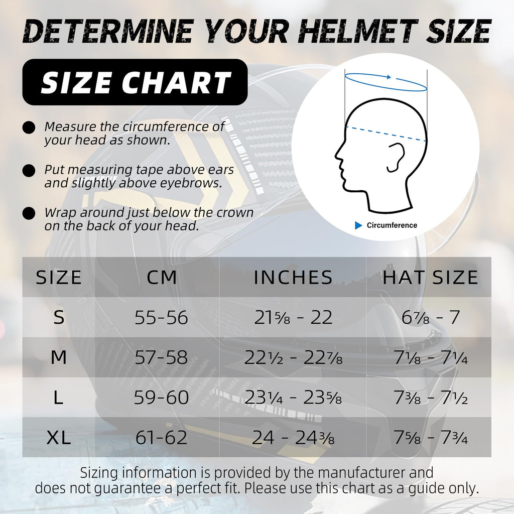 Flip-Up Full Face Motorcycle Helmet V224937
