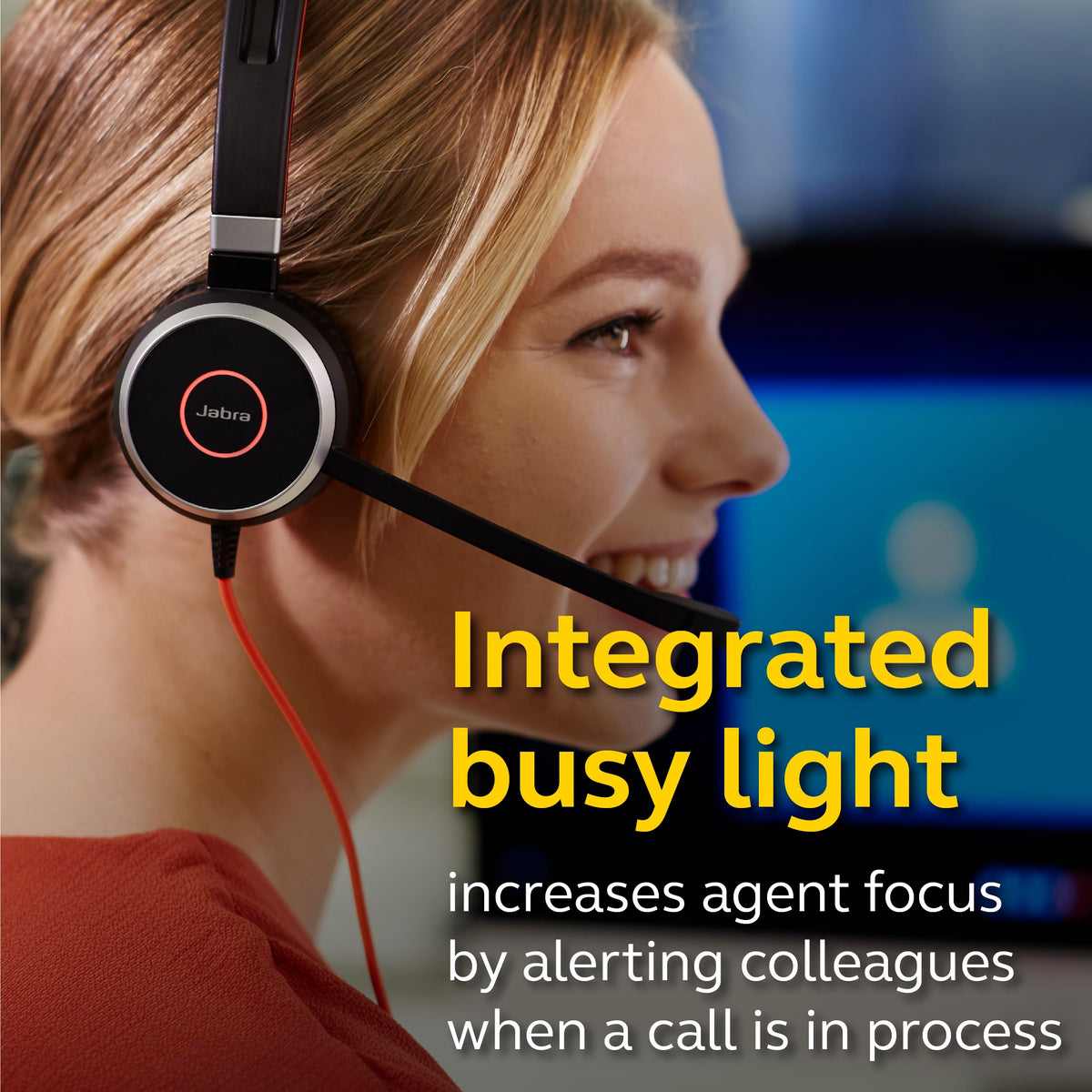 Wired Headset Mono 3.5mm Jack/USB Connection S228
