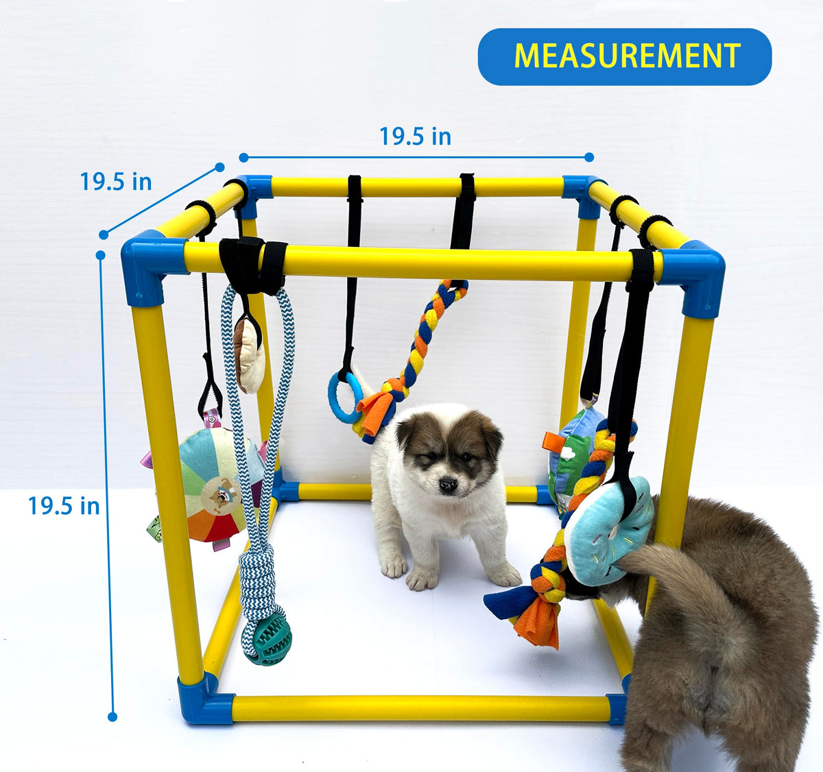 Puppy Play Gym with 8 Hanging Toys X260