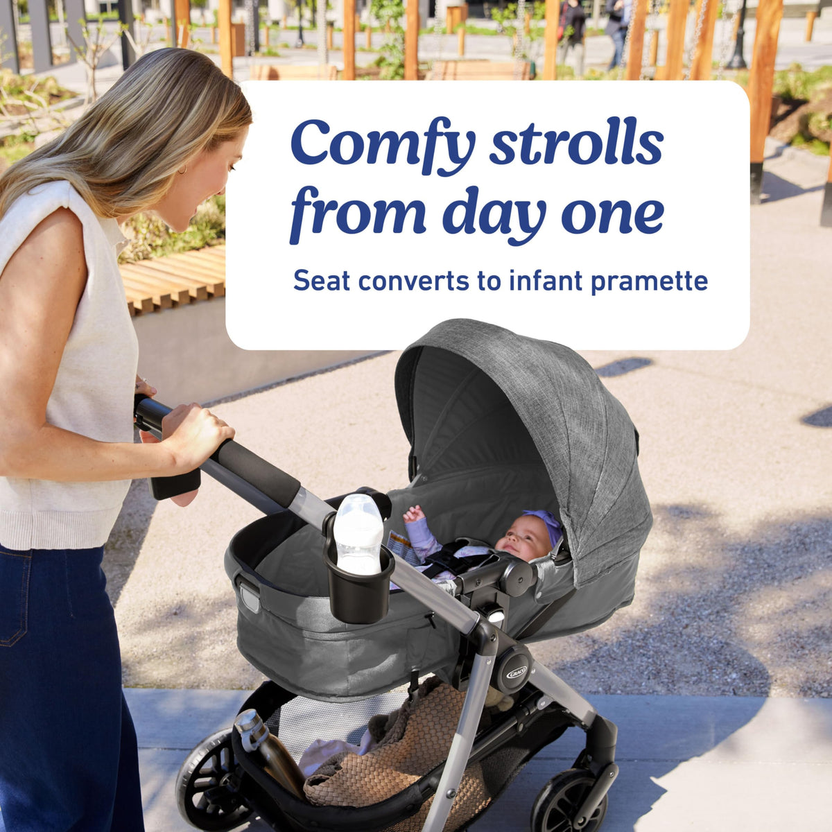 3-in-1 Travel System Stroller and Car Seat K910