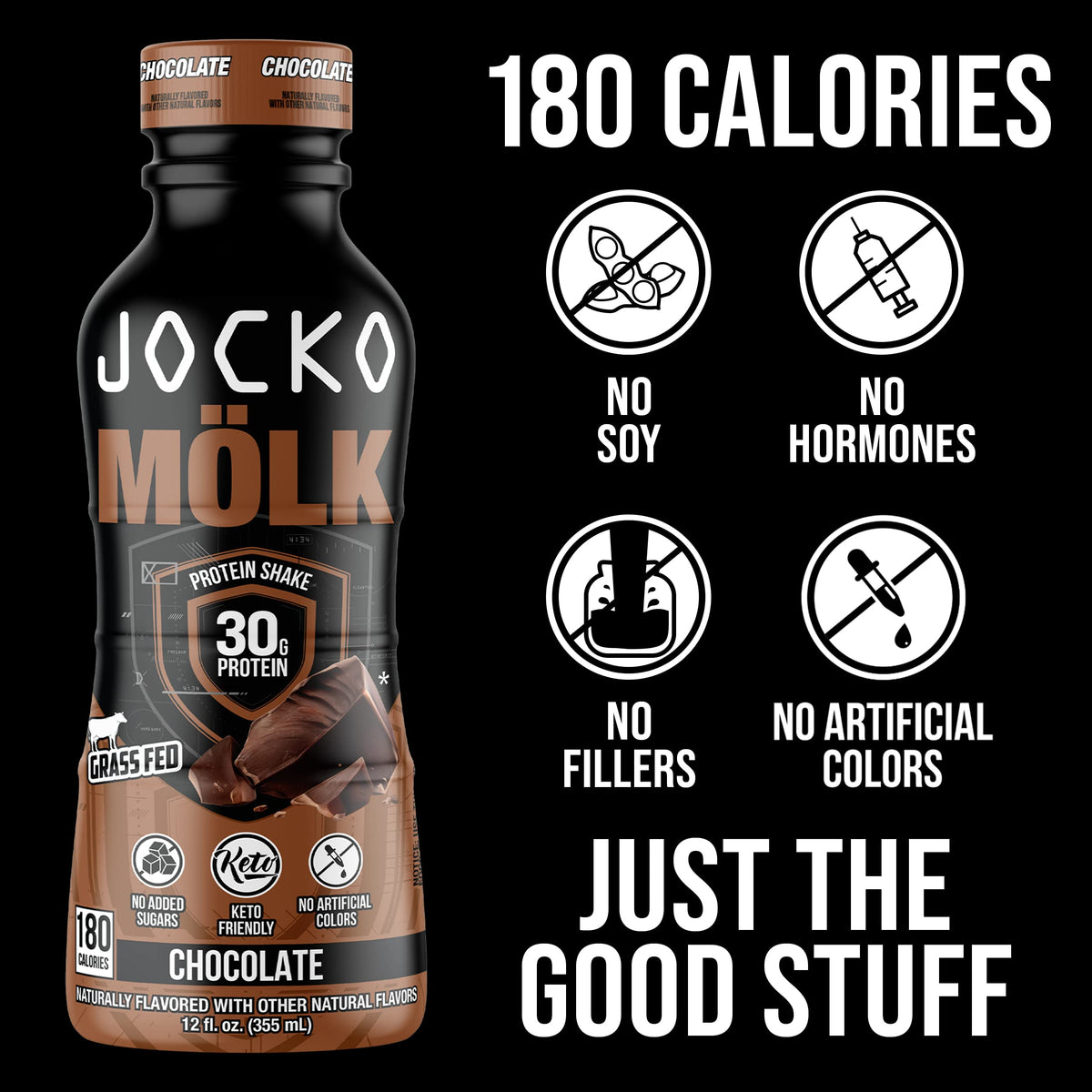 Vanilla and Chocolate Protein Shake 24 Count Y407897