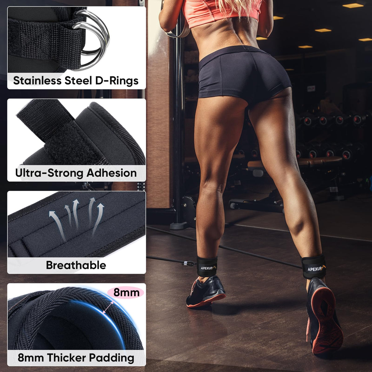 Adjustable Ankle Weights L494534