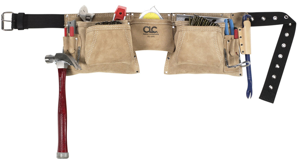 Heavy Duty Suede Work Apron, 12 Pocket L935