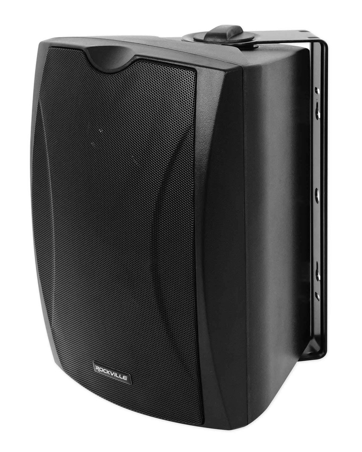 Black Indoor/Outdoor Wall Speaker, 2-Pack H58121