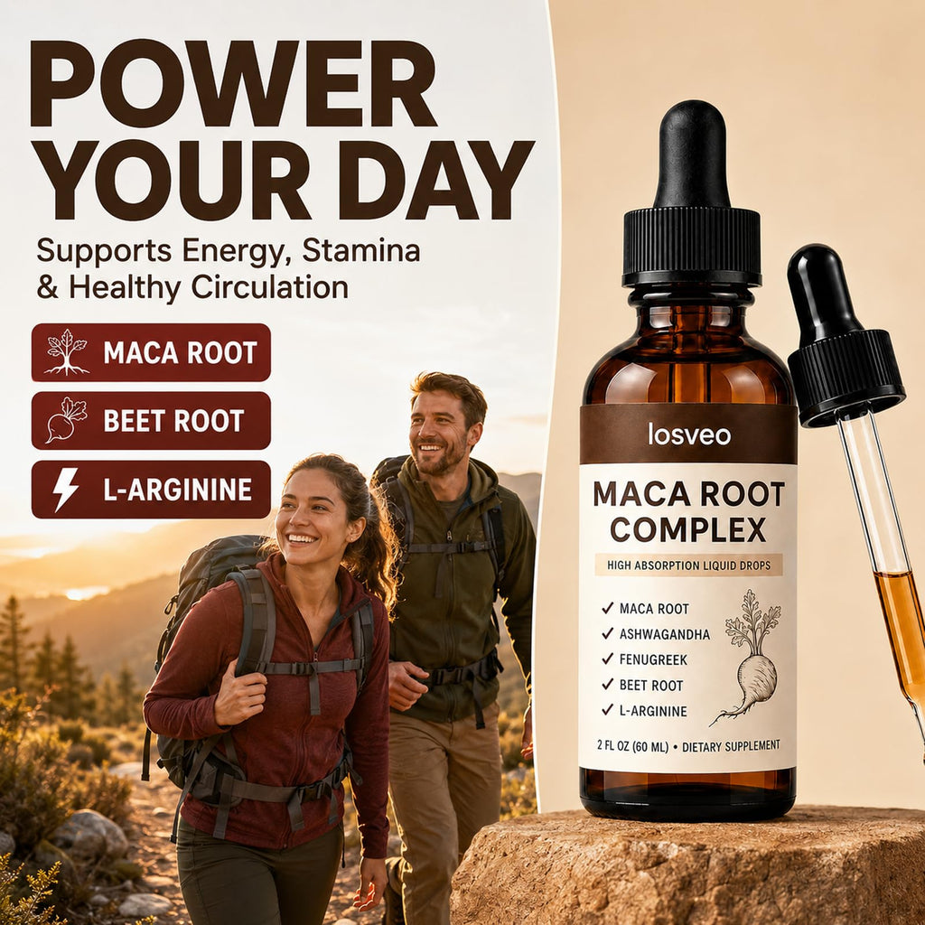 Maca Root Complex Drops with Ashwagandha, Fenugreek, Beet Root & L-Arginine, 2floz N455872