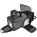 Airline Approved Soft Side Pet Carrier with Fleece Pad Z7404