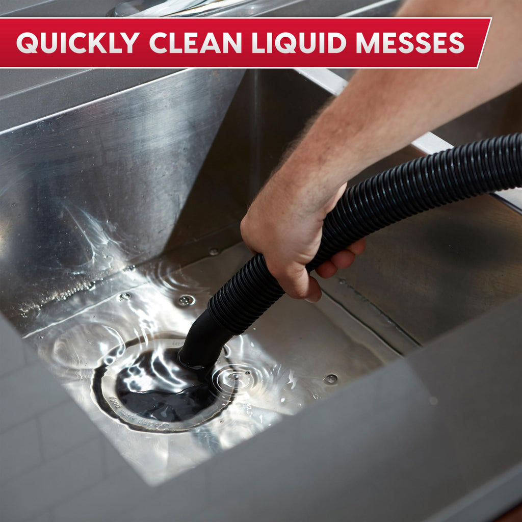 5-Gal Stainless Steel Wet/Dry Vac K831806
