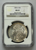 Morgan Silver Dollar MS-63 Y8914