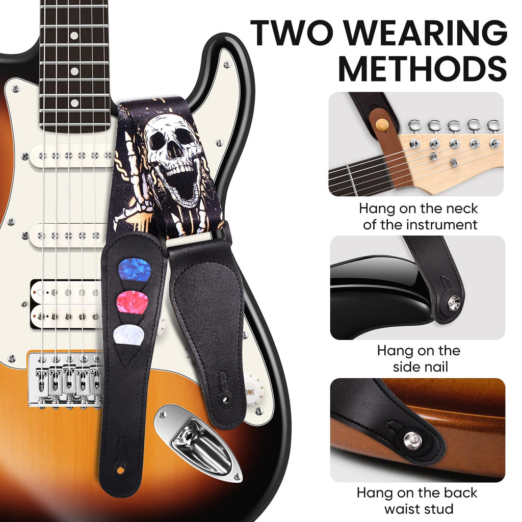 Guitar Strap Set N1147