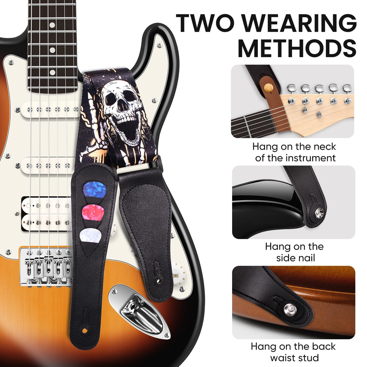Guitar Strap Set N1147
