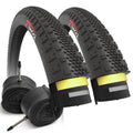 700x38c Gravel Bike Tires & Tube Foldable D800111
