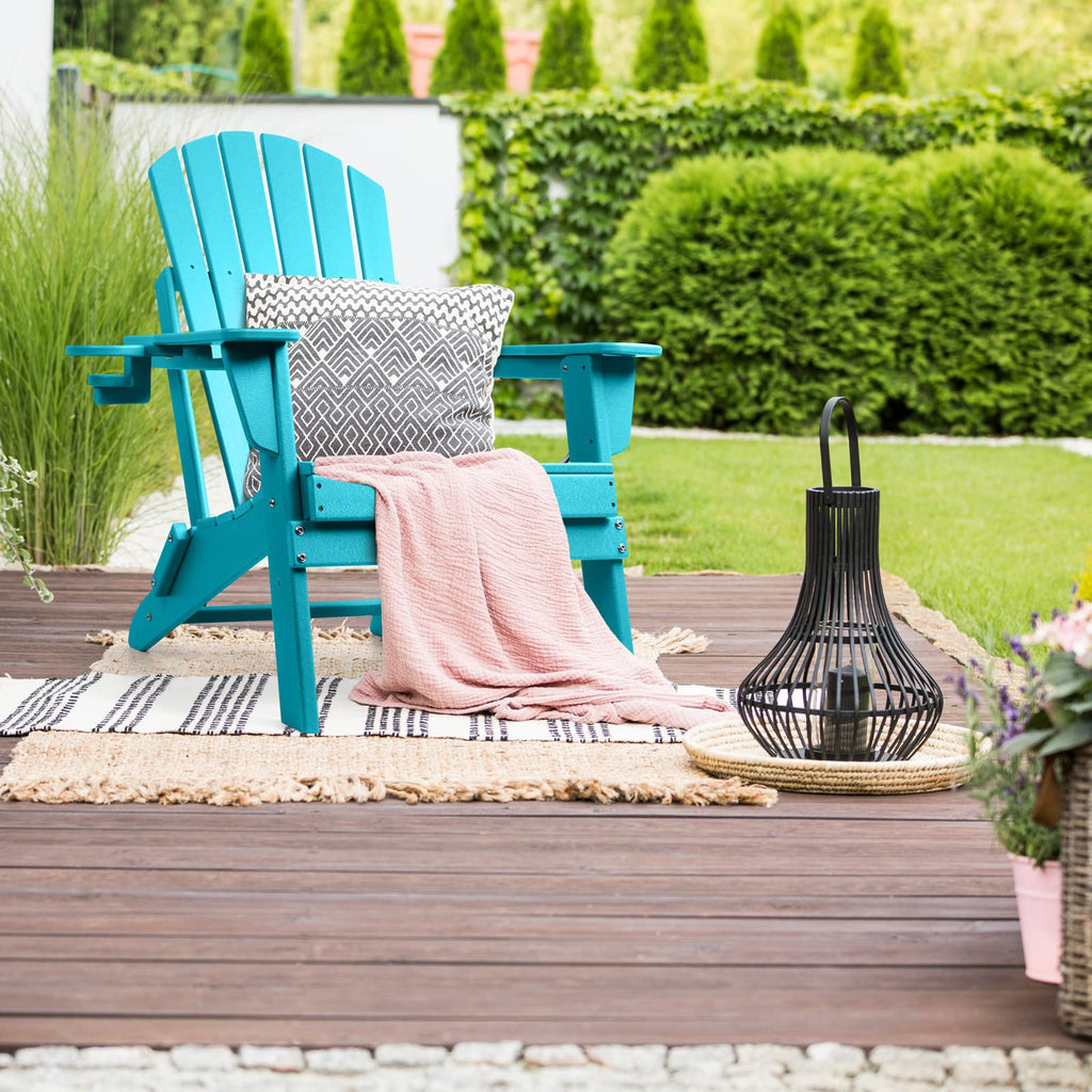 Oversized Folding Adirondack Chair Set of 2 Q68931