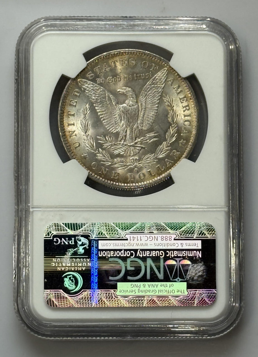 Morgan Silver Dollar MS-63 Y8914