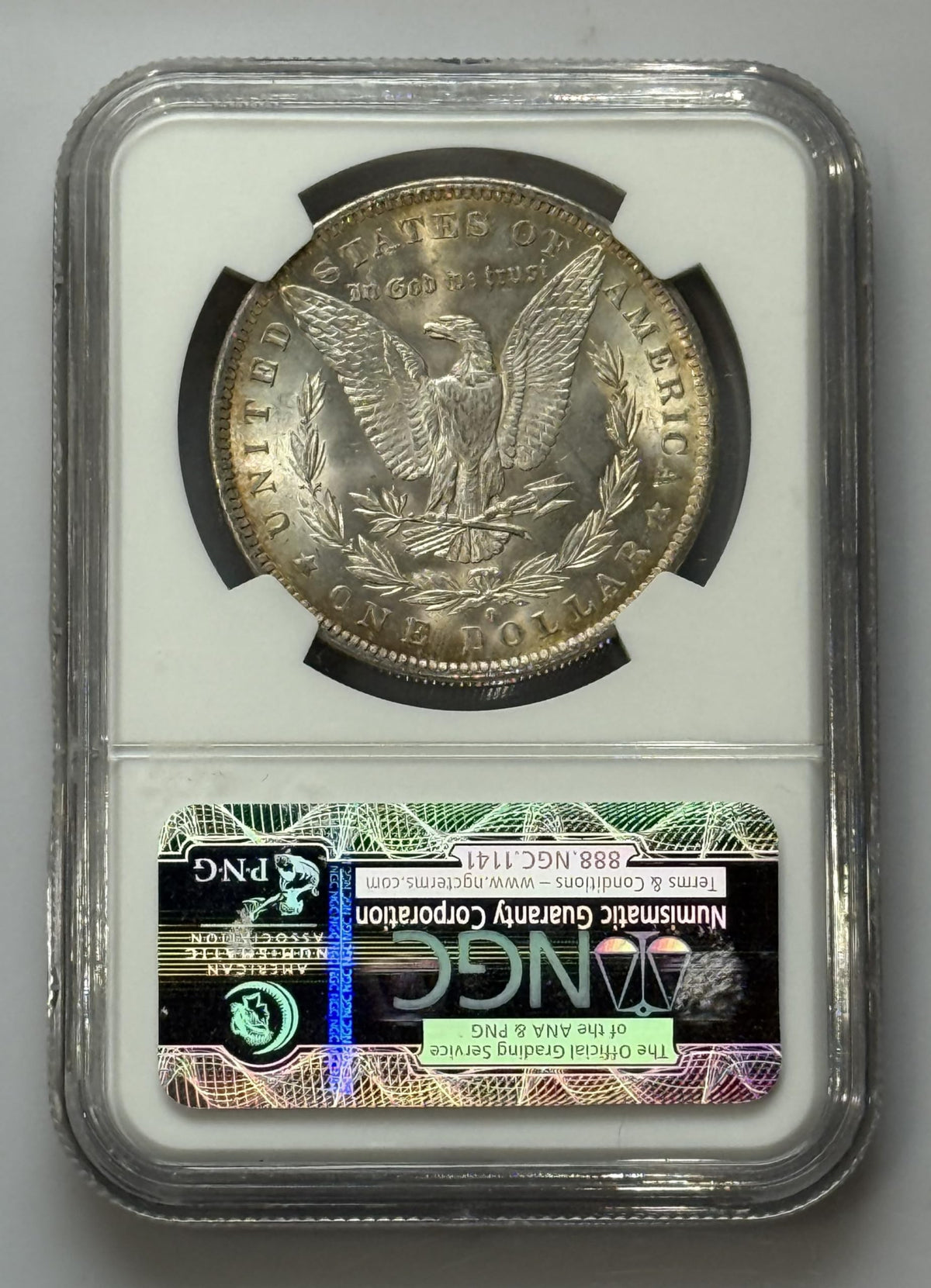 Morgan Silver Dollar MS-63 Y8914