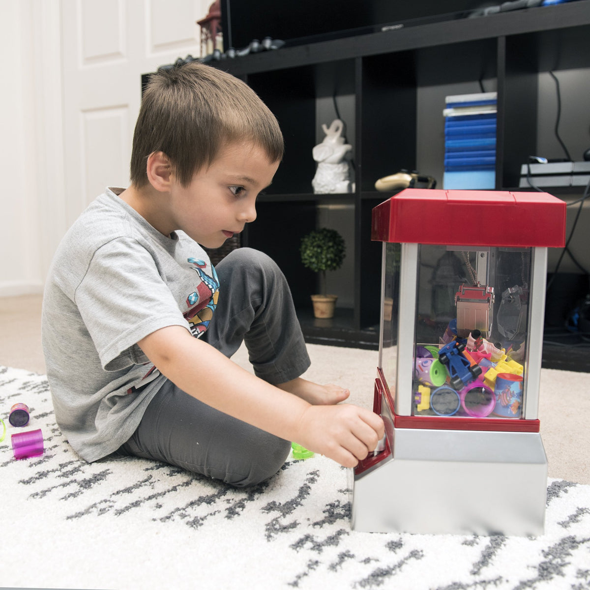 Crane Claw Game with Animation and Sounds E90979