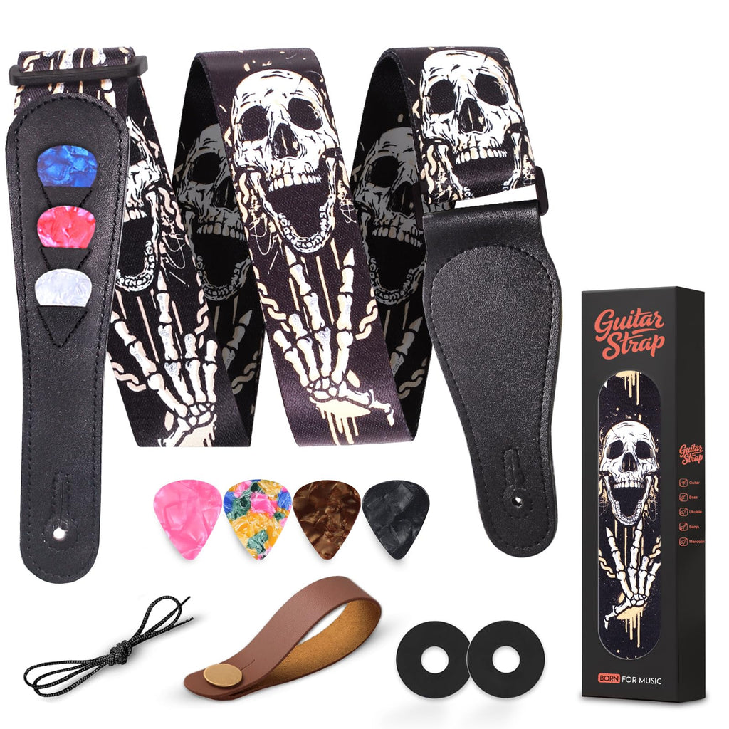 Guitar Strap Set N1147