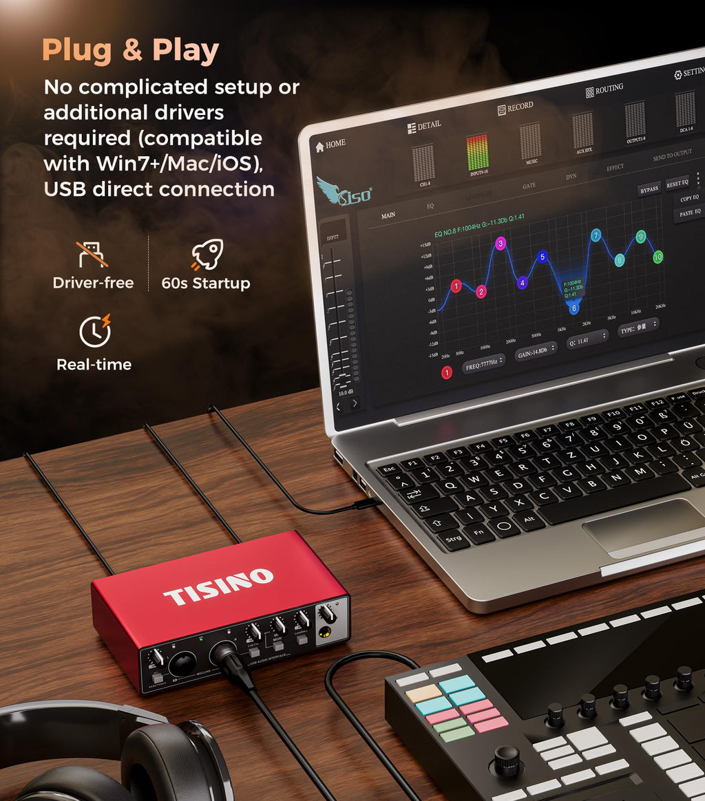 USB Audio Interface N35056