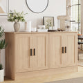 53" Oak Buffet Cabinet with Storage H260957