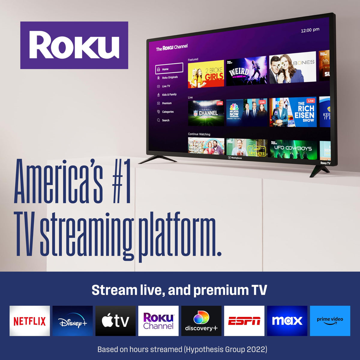 50 Inch 4K UHD Smart TV K134
