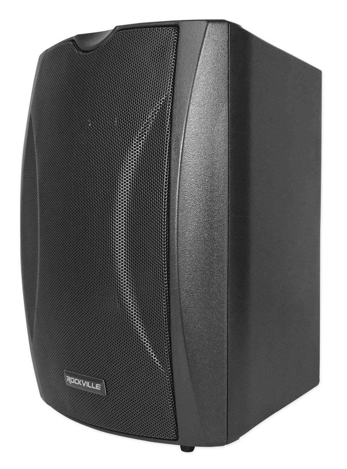 Black Indoor/Outdoor Wall Speaker, 2-Pack H58121