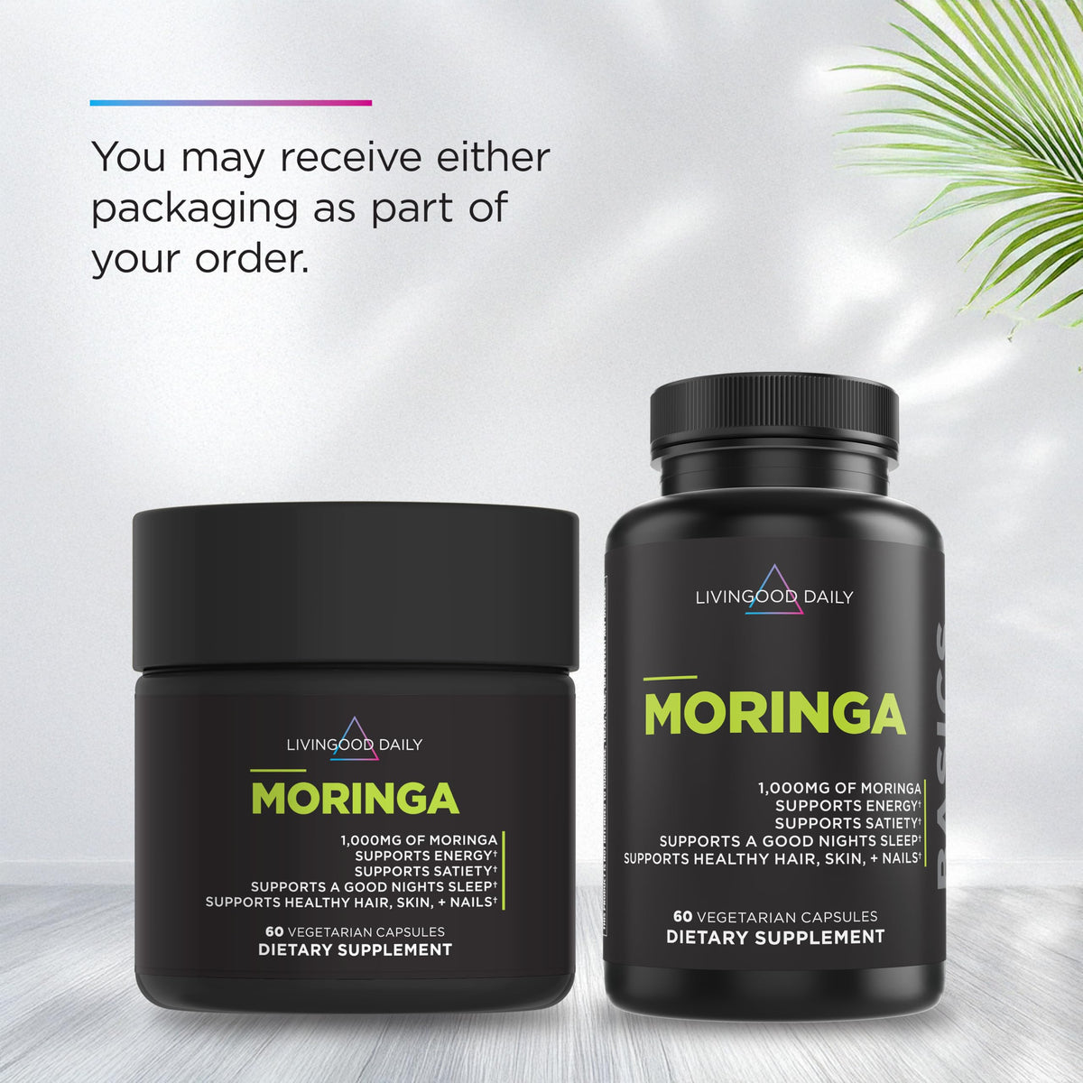 Moringa Capsules 1000mg 60 Capsules S773