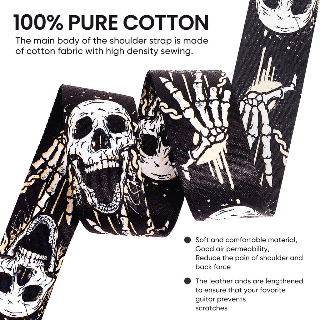 Guitar Strap Set N1147