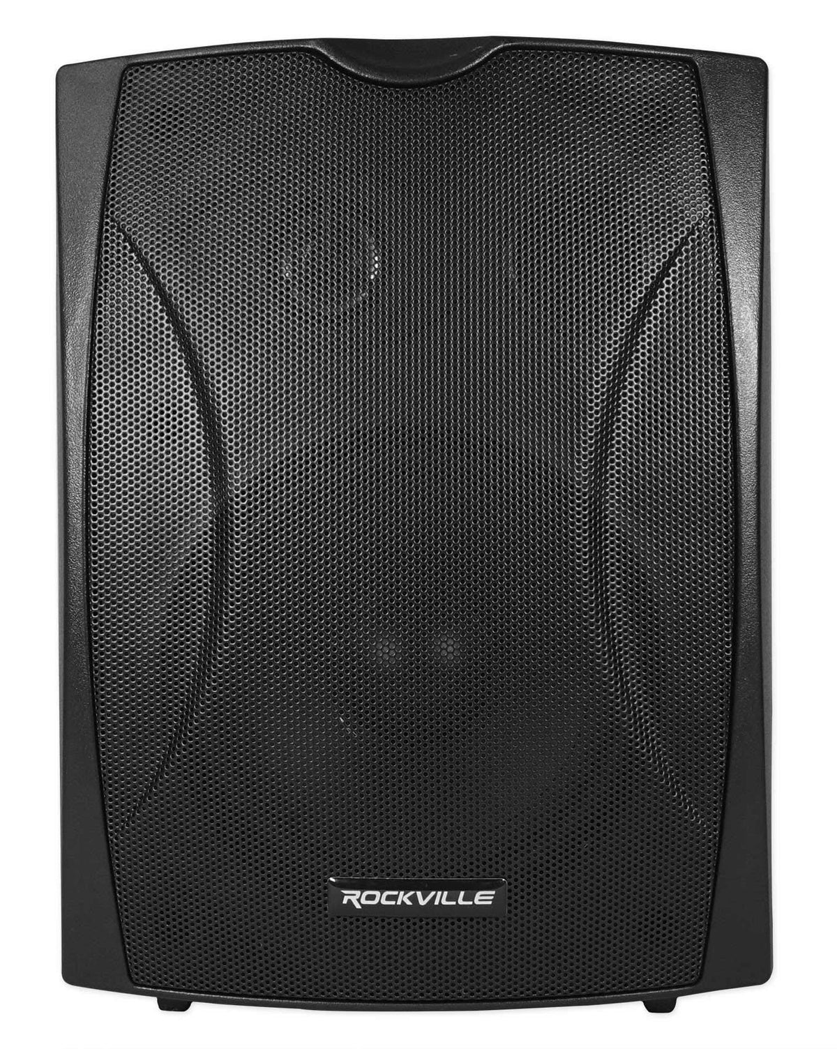 Black Indoor/Outdoor Wall Speaker, 2-Pack H58121