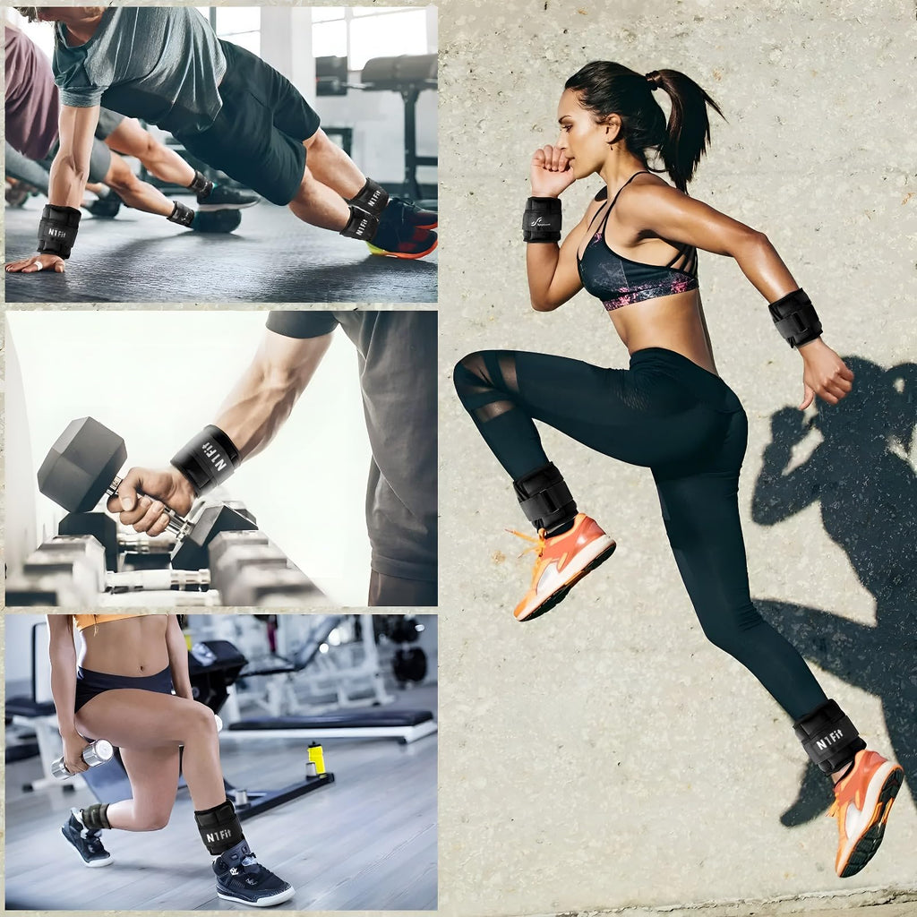 10lbs/Pair Adjustable Ankle Weights N10020