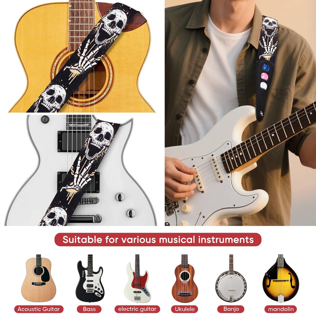 Guitar Strap Set N1147
