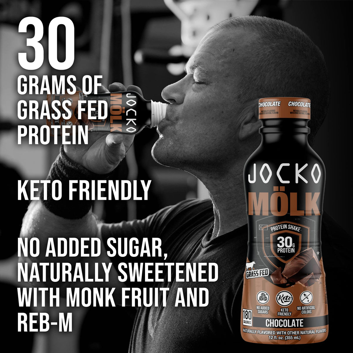 Vanilla and Chocolate Protein Shake 24 Count Y407897