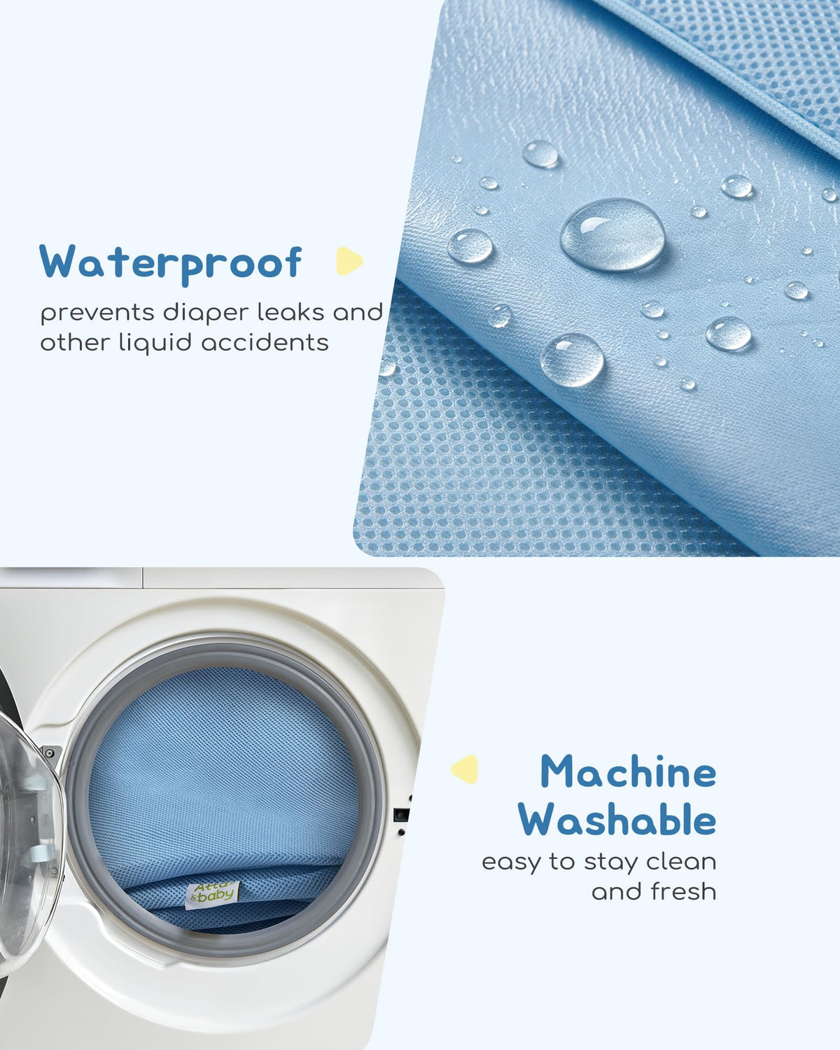 Breathable Waterproof Crib Mattress H20130