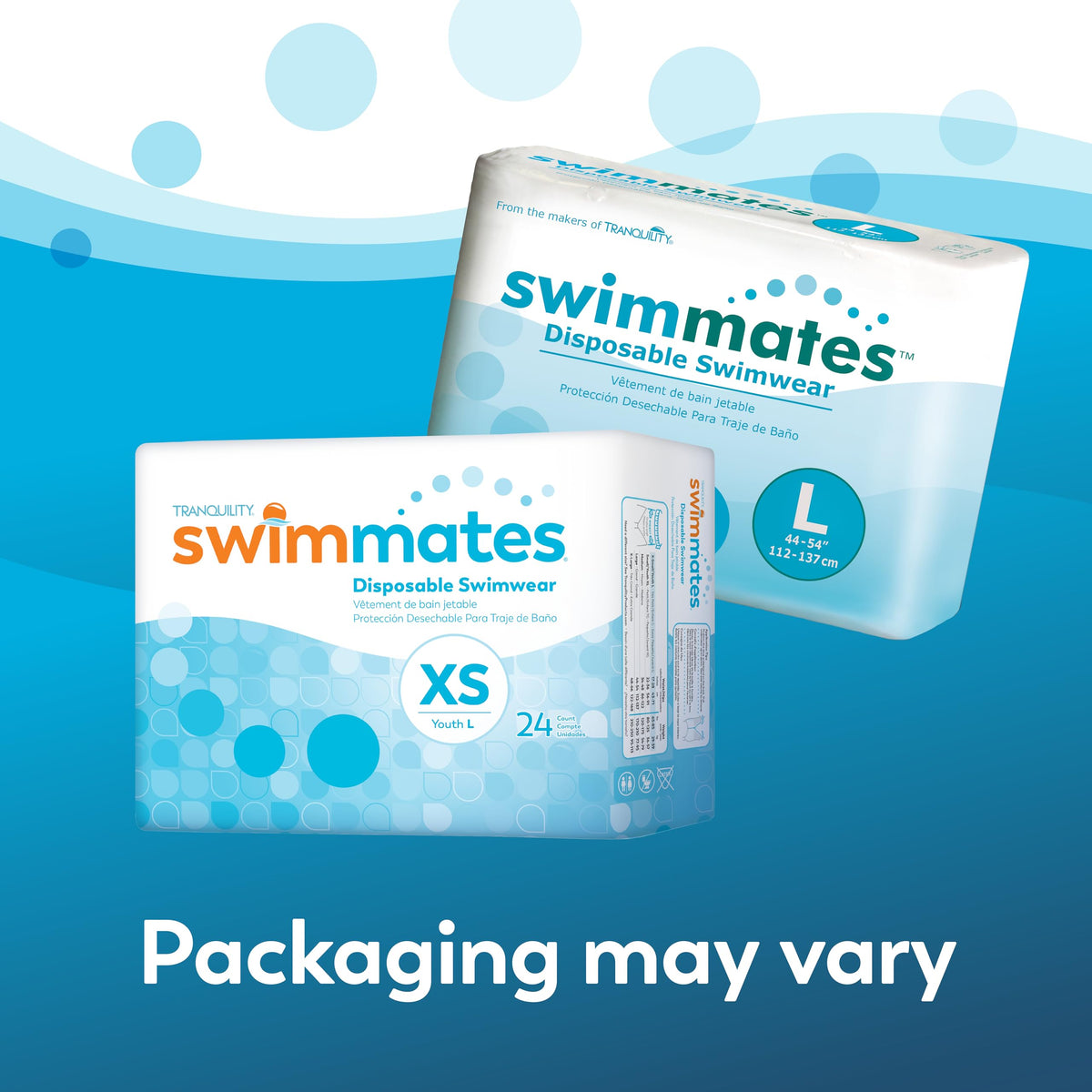 Disposable Adult Swim Diapers 2XL 12 Ct V123