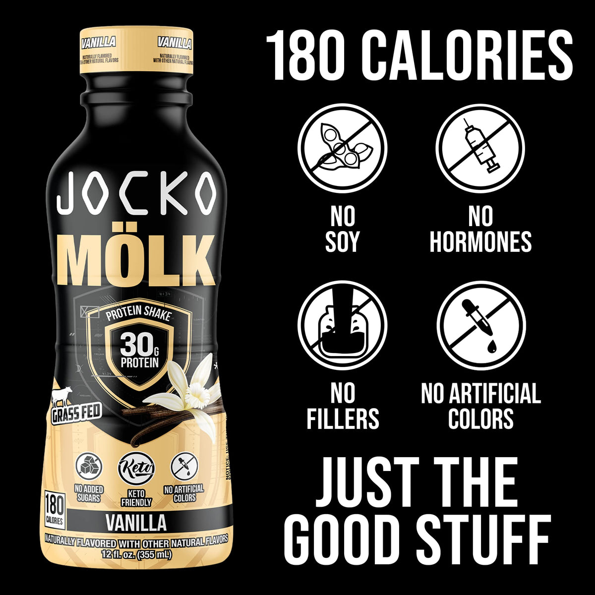 Vanilla and Chocolate Protein Shake 24 Count Y407897