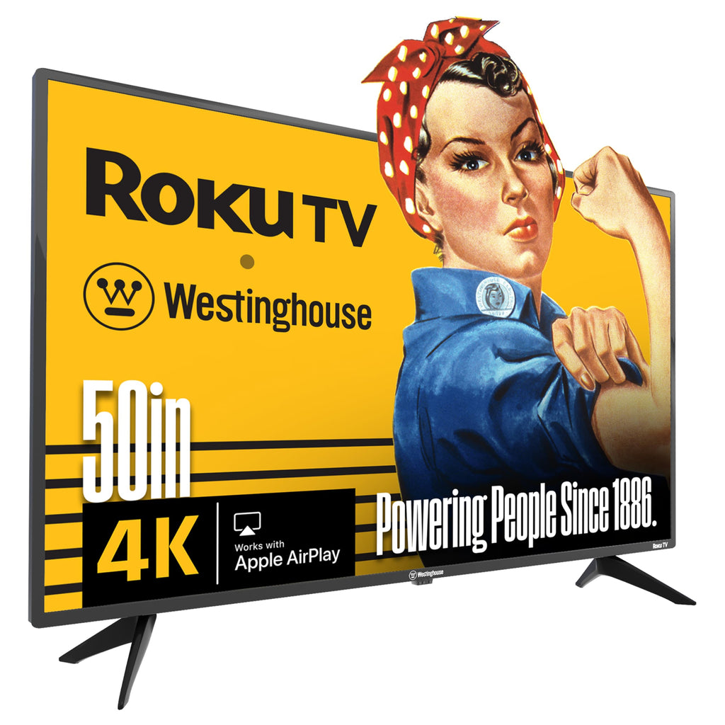 50 Inch 4K UHD Smart TV K134