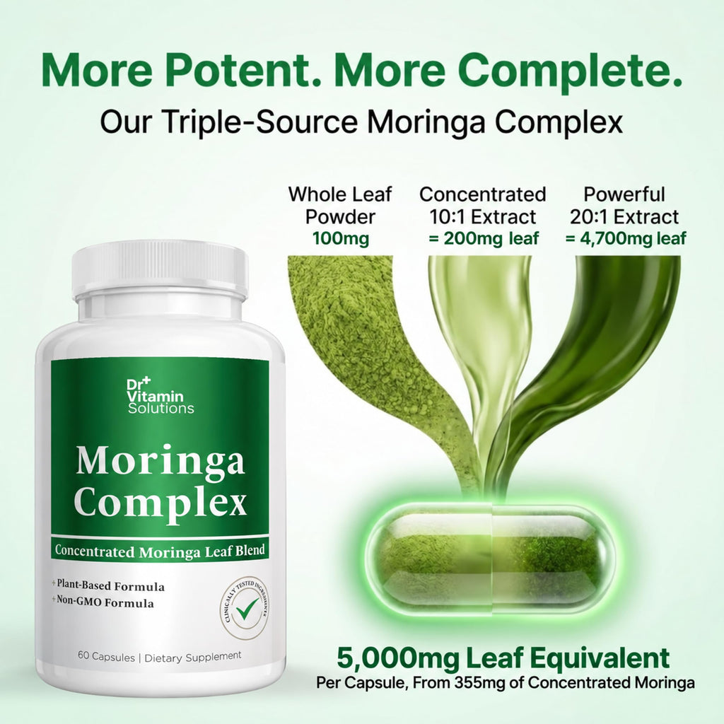 Moringa Oleifera Capsules with 20:1 Leaf Extract S836757