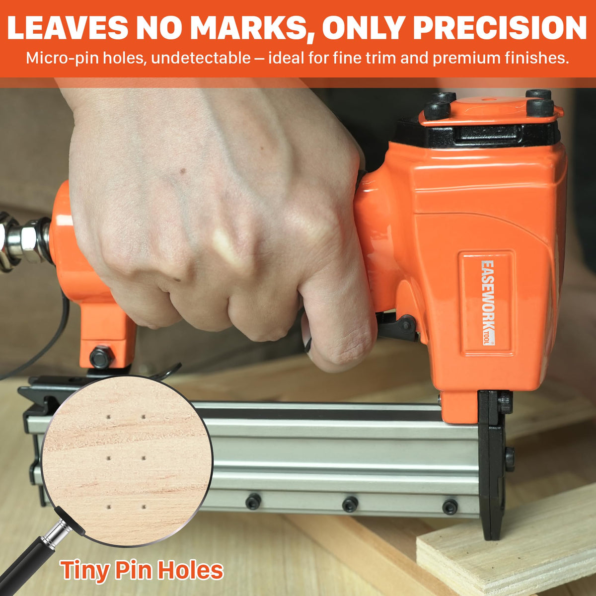 23 Gauge Pneumatic Pin Nailer W25834