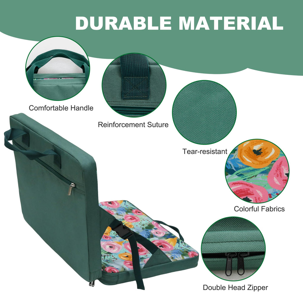 Portable Waterproof Stadium Seat Cushion with Back Support R611317