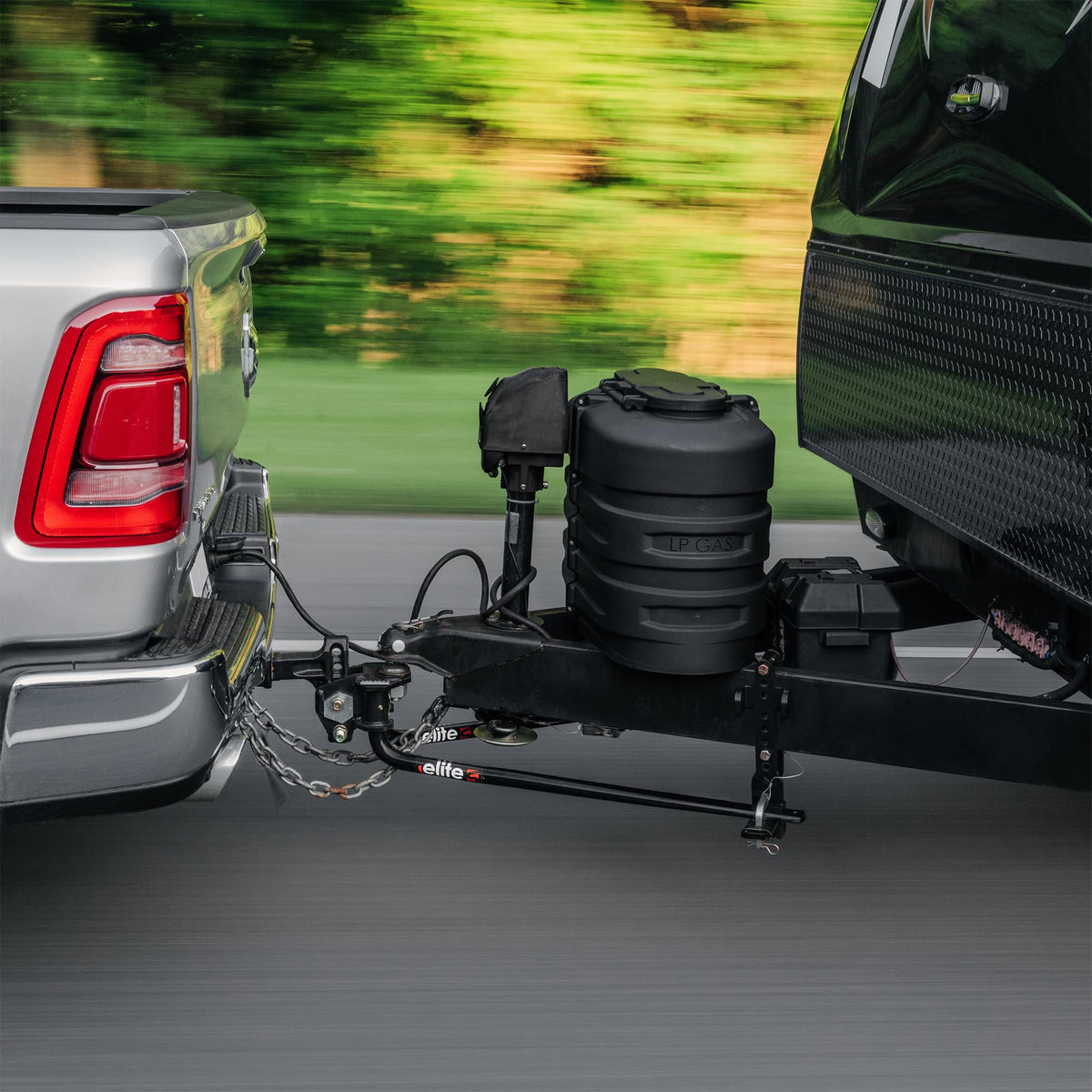 2 5/16 In Ball 1,200 Lb Weight Distribution Hitch Kit D9590