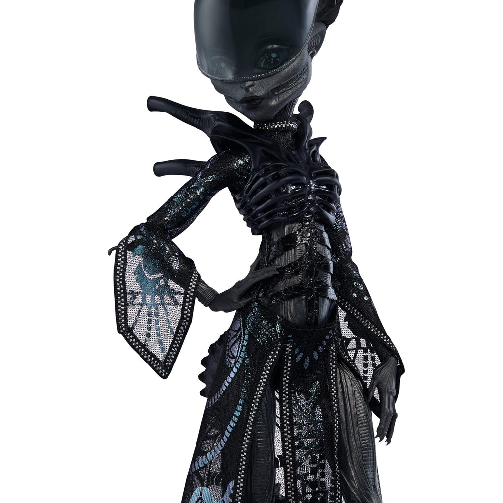 Alien Doll with Metallic Outfit N62474