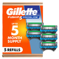 Razor Blade Refills 5 Count R746763