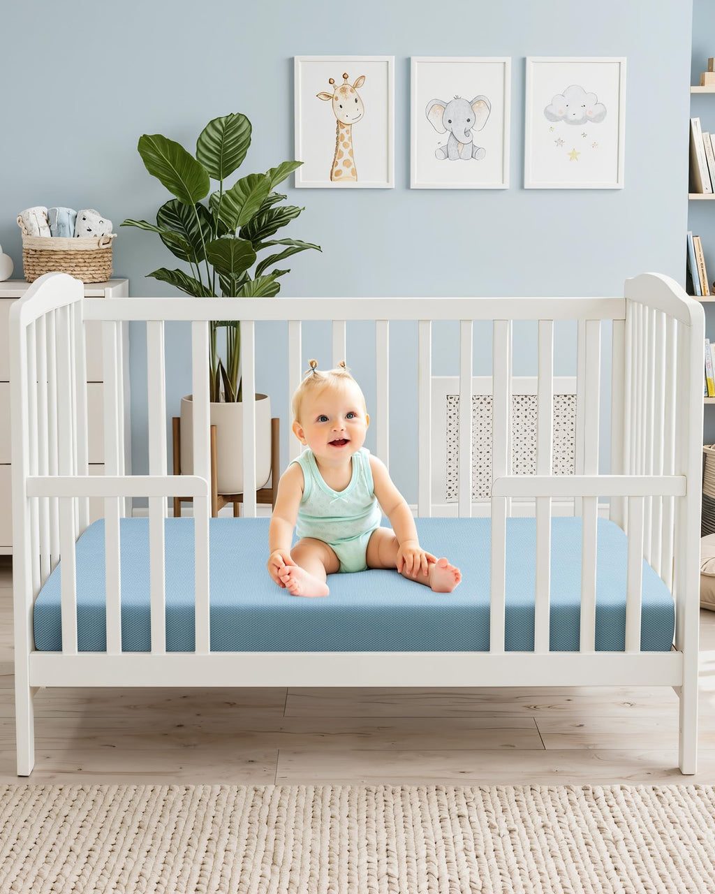 Breathable Waterproof Crib Mattress H20130