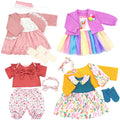 18-22 Inch Doll Clothes 4-Packs Q9137